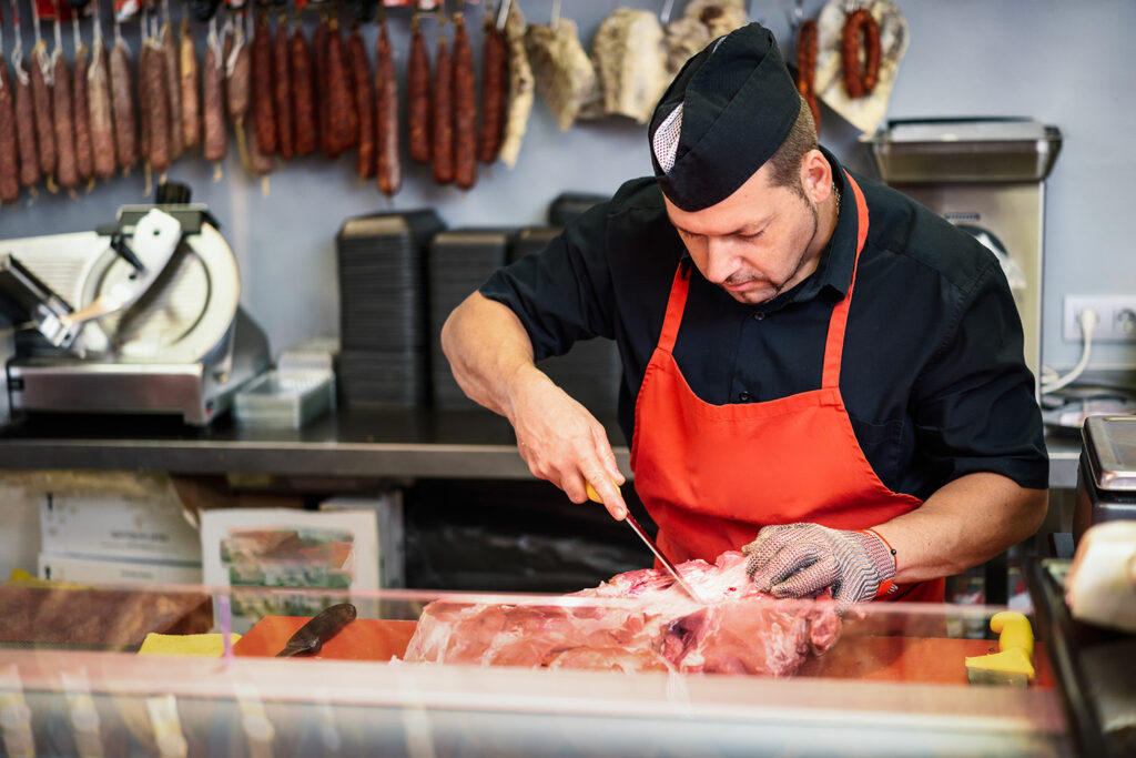 Les métiers de bouche en grande distribution