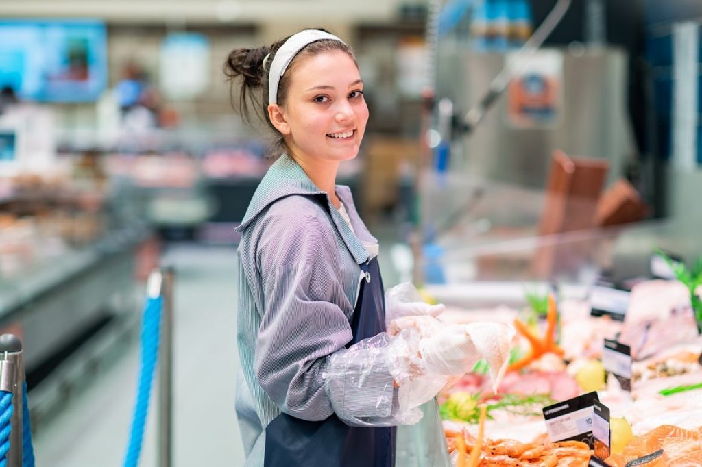 Conseiller de vente poissonnerie chez U les Commerçants